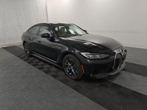 Black Sapphire Metallic 2023 BMW i4 Gran Coupe eDrive35
