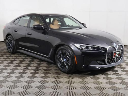 Black Sapphire Metallic 2023 BMW i4 Gran Coupe eDrive35