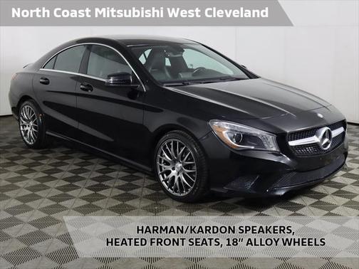 2014 Mercedes-Benz CLA-Class 4MATIC