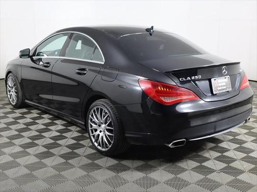 2014 Mercedes-Benz CLA-Class 4MATIC