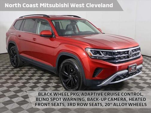 2022 Volkswagen Atlas 2.0T SE w/Technology 4MOTION