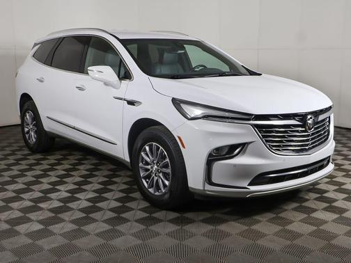 Summit White 2023 Buick Enclave Essence FWD
