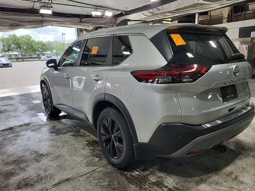 Brilliant Silver Metallic 2023 Nissan Rogue SV