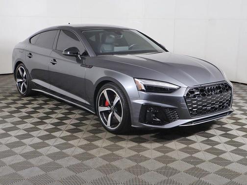Daytona Gray Pearl 2024 Audi A5 Sportback 45 S Line Premium Plus