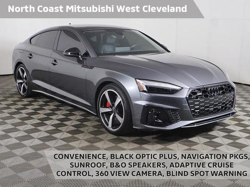 Daytona Gray Pearl 2024 Audi A5 Sportback 45 S Line Premium Plus