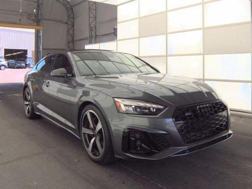 Daytona Gray Pearl 2024 Audi A5 Sportback 45 S Line Premium Plus