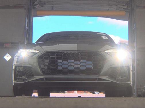 Daytona Gray Pearl 2024 Audi A5 Sportback 45 S Line Premium Plus