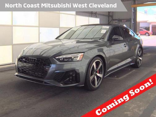Daytona Gray Pearl 2024 Audi A5 Sportback 45 S Line Premium Plus
