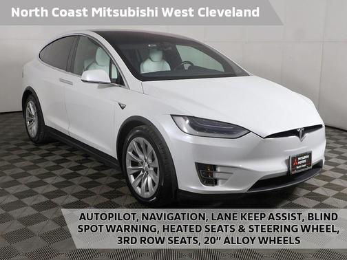 2017 Tesla Model X 75D