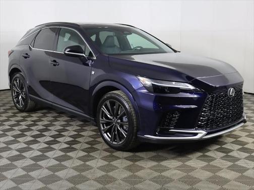 2023 Lexus RX 350 F SPORT Handling