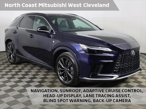 2023 Lexus RX 350 F SPORT Handling