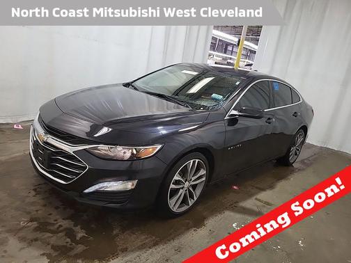 Dark Ash Metallic 2023 Chevrolet Malibu FWD 1LT