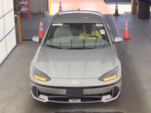 Curated Silver 2023 Hyundai IONIQ 6 SEL