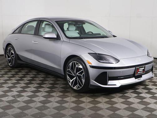 Curated Silver 2023 Hyundai IONIQ 6 SEL