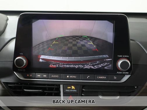 Scarlet Ember Tintcoat 2023 Nissan Altima 2.5 SV
