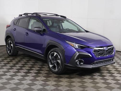 Sapphire Blue Pearl 2024 Subaru Crosstrek Limited