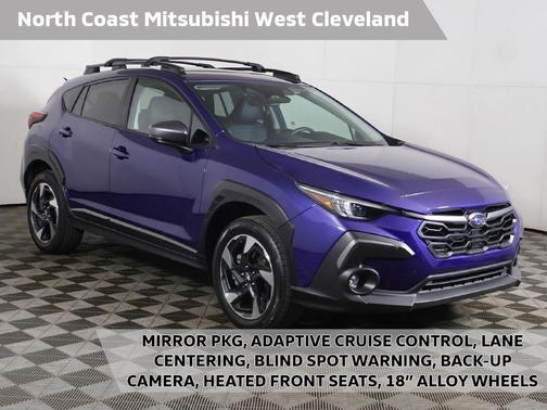 Sapphire Blue Pearl 2024 Subaru Crosstrek Limited