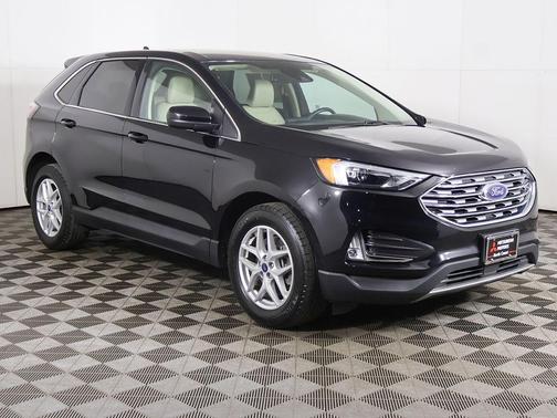 Black Metallic 2022 Ford Edge SEL