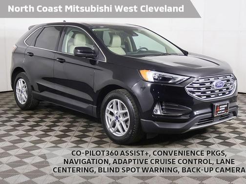 Black Metallic 2022 Ford Edge SEL