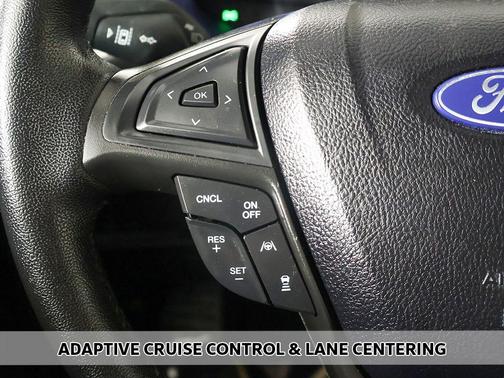 Black Metallic 2022 Ford Edge SEL