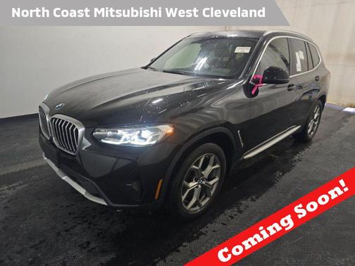 Black 2022 BMW X3 xDrive30i