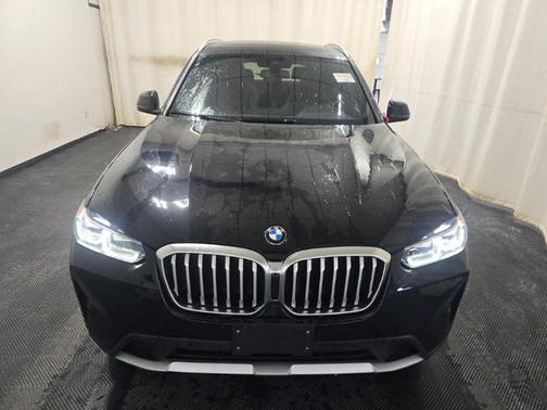 Black 2022 BMW X3 xDrive30i