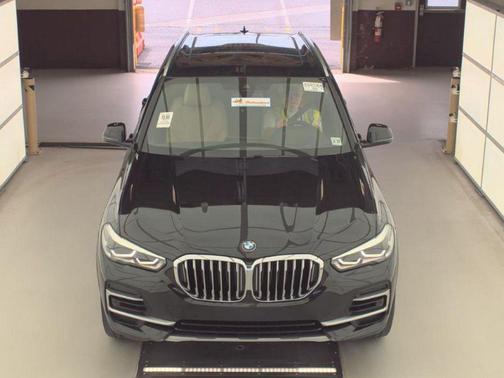 Black Sapphire Metallic 2022 BMW X5 xDrive40i
