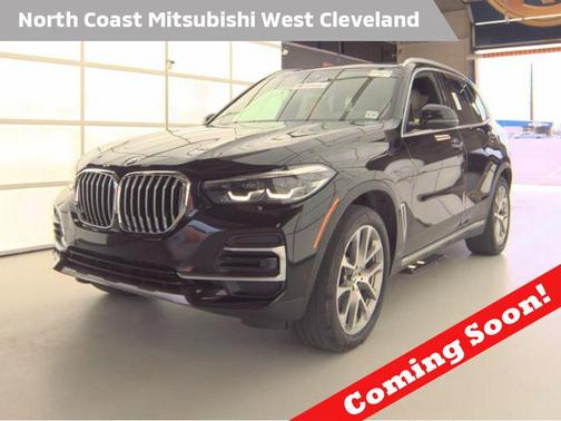 Black Sapphire Metallic 2022 BMW X5 xDrive40i