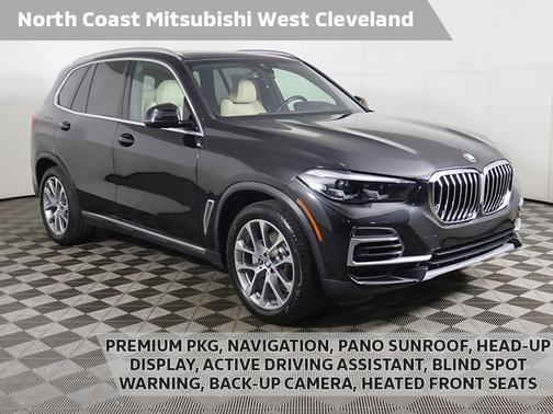 Black Sapphire Metallic 2022 BMW X5 xDrive40i