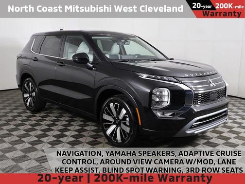 Black Diamond 2025 Mitsubishi Outlander SE 2.5 S-AWC