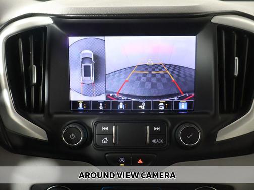 Ebony Twilight Metallic 2022 GMC Terrain SLT