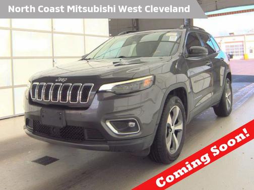 Granite Crystal Metallic Clearcoat 2022 Jeep Cherokee Limited
