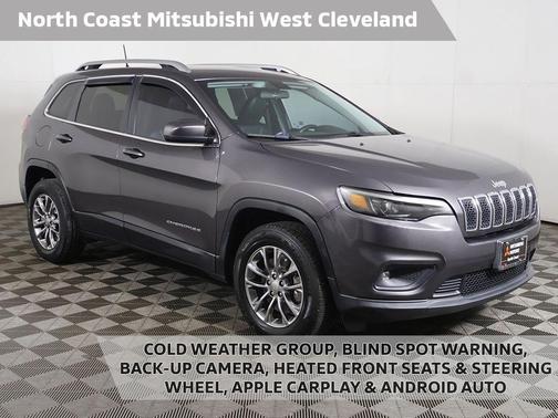 Granite Crystal Metallic Clearcoat 2019 Jeep Cherokee Latitude Plus