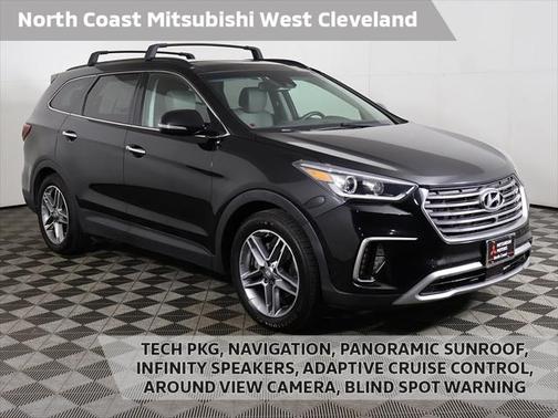 2017 Hyundai SANTA FE SE Ultimate