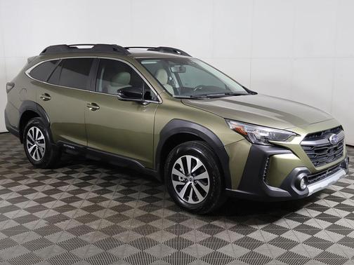 Autumn Green Metallic 2023 Subaru Outback Limited XT