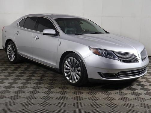 Ingot Silver 2016 Lincoln MKS Base