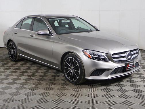 Gold 2019 Mercedes-Benz C-Class C 300