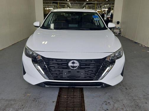 Fresh Powder 2025 Nissan Sentra SV