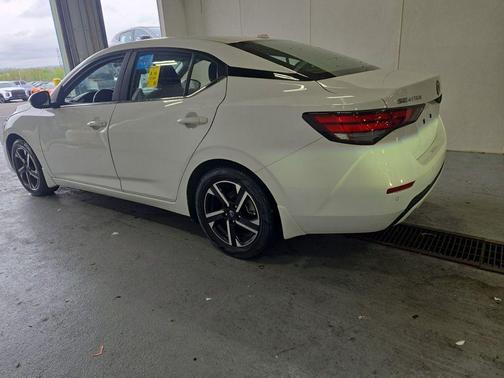 Fresh Powder 2025 Nissan Sentra SV