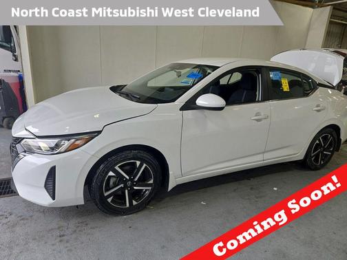 Fresh Powder 2025 Nissan Sentra SV