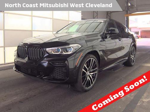 Black Sapphire Metallic 2023 BMW X6 M50i