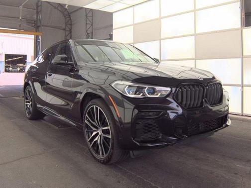 Black Sapphire Metallic 2023 BMW X6 M50i