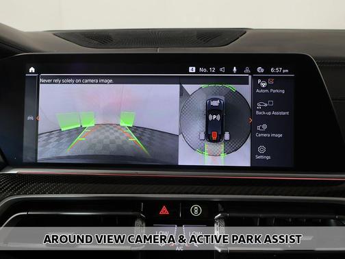 Black Sapphire Metallic 2023 BMW X6 M50i
