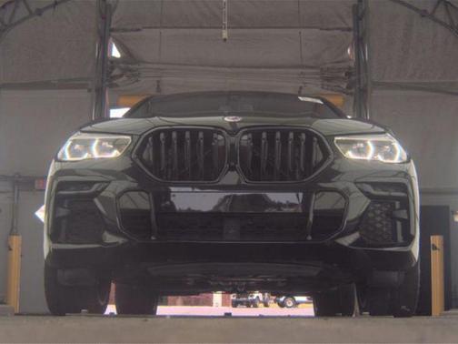 Black Sapphire Metallic 2023 BMW X6 M50i