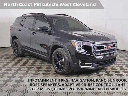 Ebony Twilight Metallic 2024 GMC Terrain AWD AT4