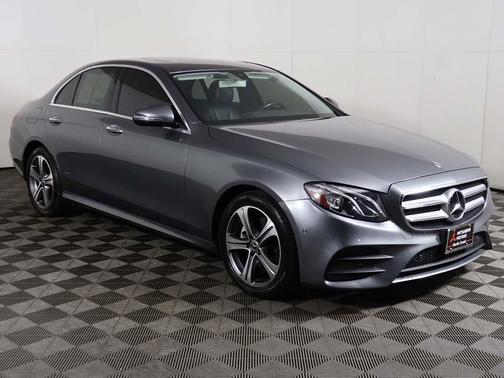 2018 Mercedes-Benz E-Class 4MATIC