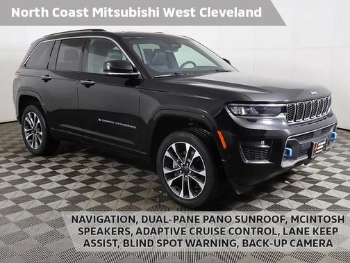 2023 Jeep Grand Cherokee 4xe Overland