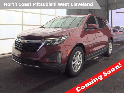 Radiant Red Tintcoat 2023 Chevrolet Equinox 1LT