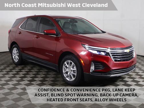 Radiant Red Tintcoat 2023 Chevrolet Equinox 1LT