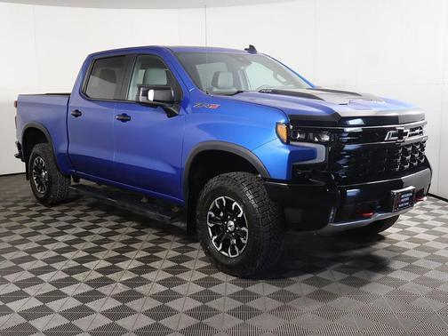 2022 Chevrolet Silverado 1500 ZR2
